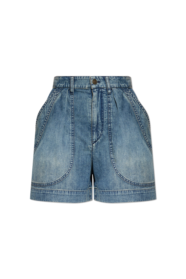 "Noemia" denim shorts od Marant Etoile