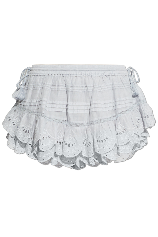 "Puria" shorts od Marant Etoile