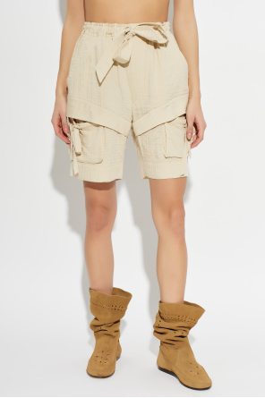 Marant Etoile "Bermia" shorts