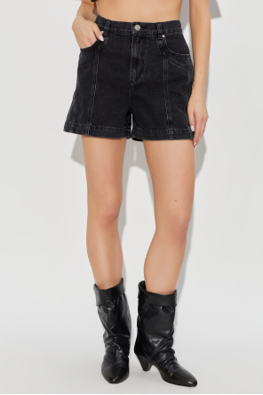 Marant Etoile ‘Joely’ denim shorts