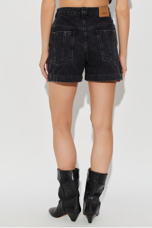 Marant Etoile ‘Joely’ denim shorts