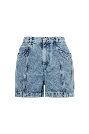 'Joely' denim shorts