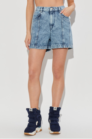 Marant Etoile 'Joely' denim shorts