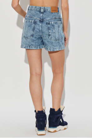 Marant Etoile 'Joely' denim shorts