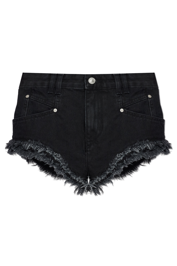 "Eneidala" denim shorts od Isabel Marant