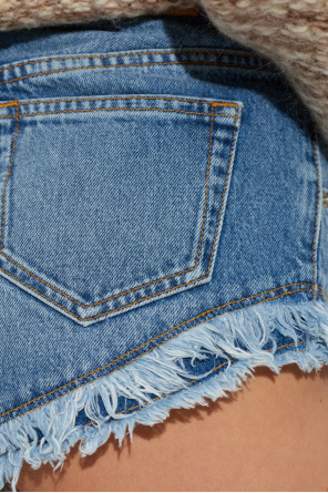Isabel Marant 'Eneidala' denim shorts