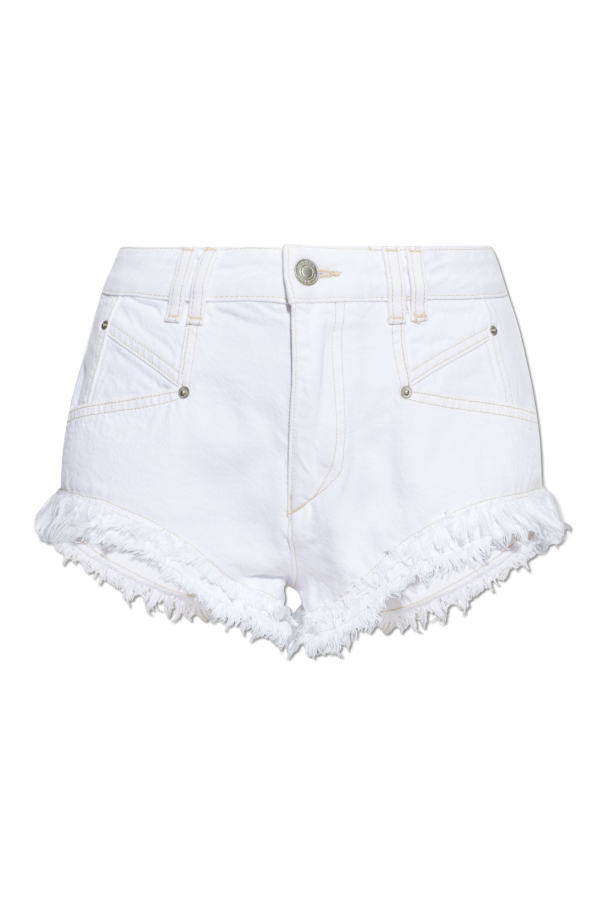 'Eneidala' denim shorts od Isabel Marant