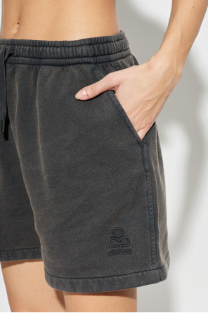 Marant Etoile Pantalones cortos "Miranae"
