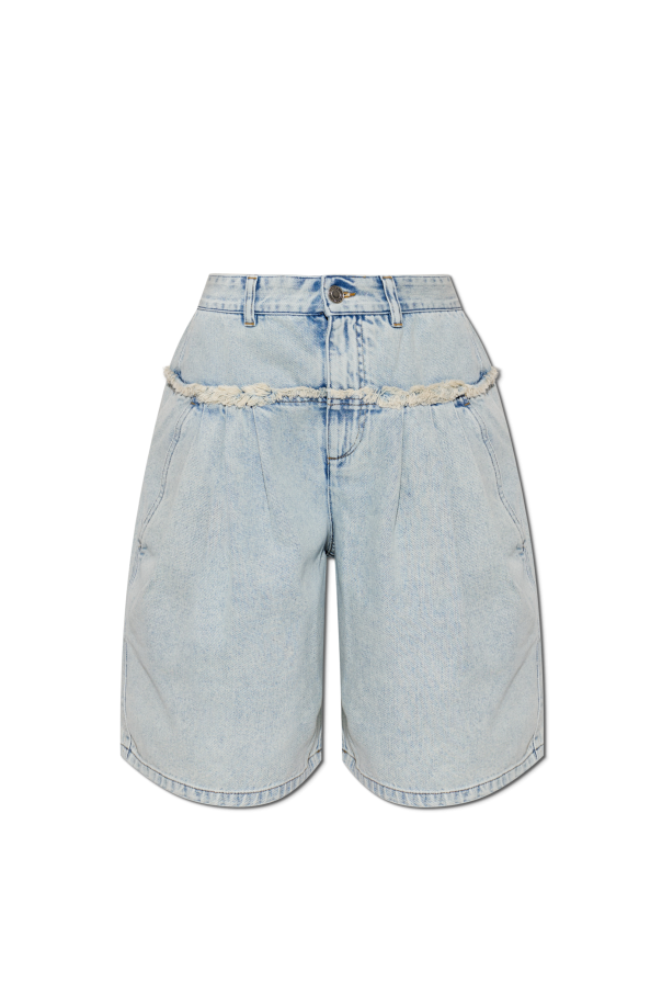 'Iselle' denim shorts od Marant Etoile