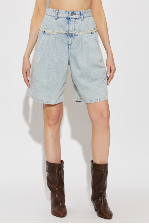 Marant Etoile Jeansshorts „Iselle“