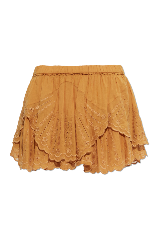 Layale' skirt-shorts od Marant Etoile
