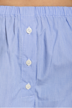 Sporty & Rich Logo shorts