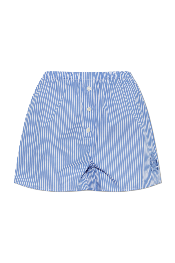 Shorts from the ‘Royal Holiday’ collection od Sporty & Rich
