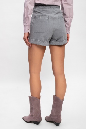 Isabel Marant Étoile Denim shorts with turn-ups