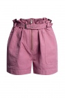 Marant Etoile Shorts with belt