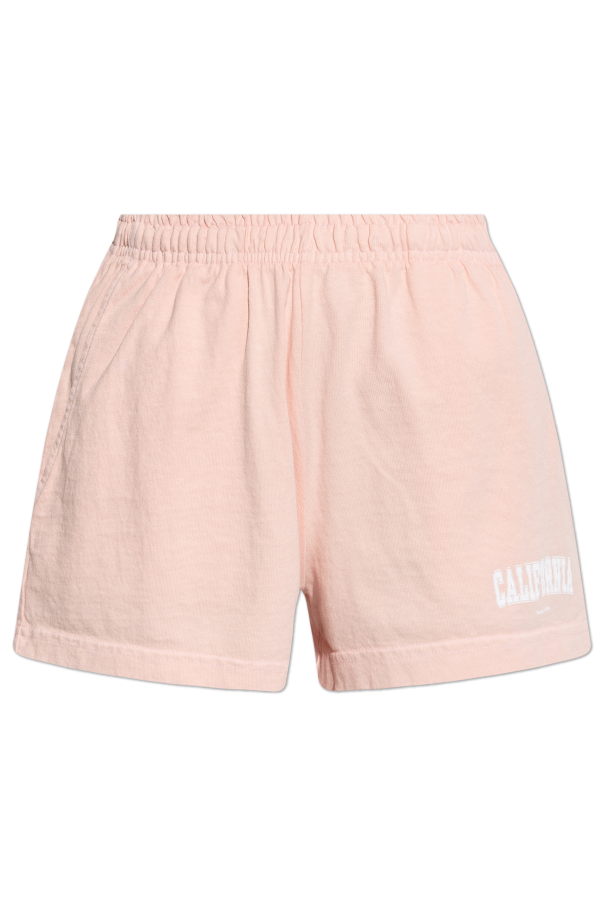Sporty & Rich Logo Shorts