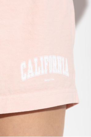 Sporty & Rich Logo Shorts