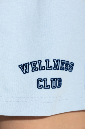 Sporty & Rich Logo shorts