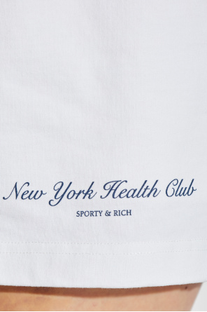 Sporty & Rich Shorts mit Logo