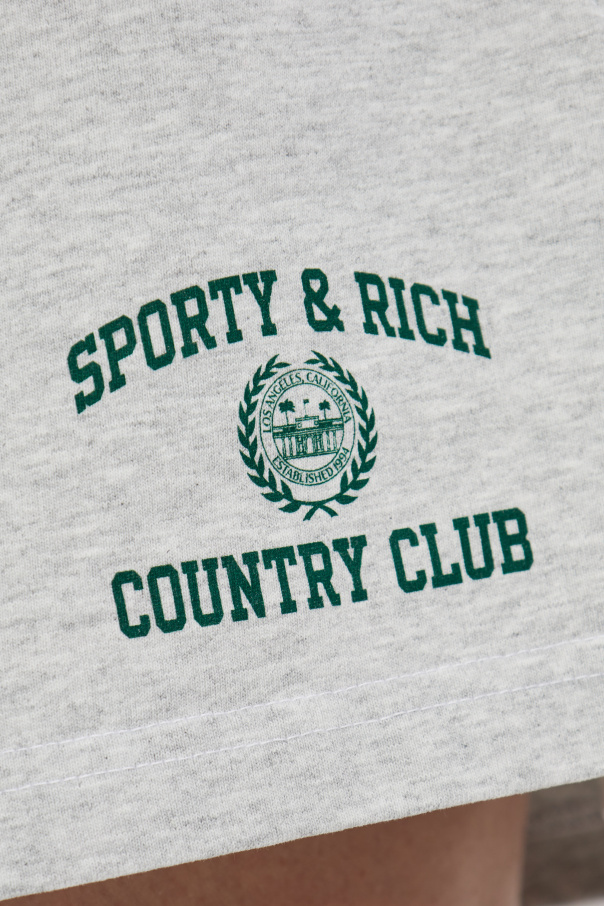 Sporty & Rich Shorts aus der Kollektion Preppy