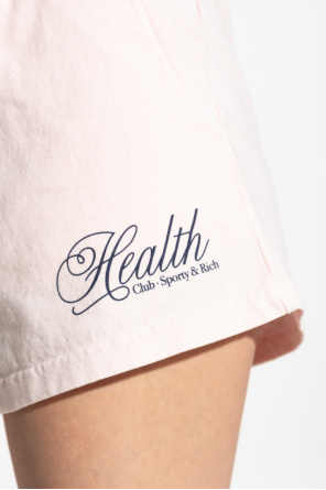 Sporty & Rich Shorts from the "Riviera" collection