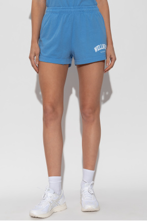 Sporty & Rich Shorts from the 'Wellness Ivy Crewneck' collection