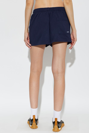 Sporty & Rich Shorts from the ‘S&R X LA Dodgers’ collection