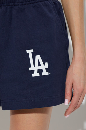Sporty & Rich Shorts from the ‘S&R X LA Dodgers’ collection