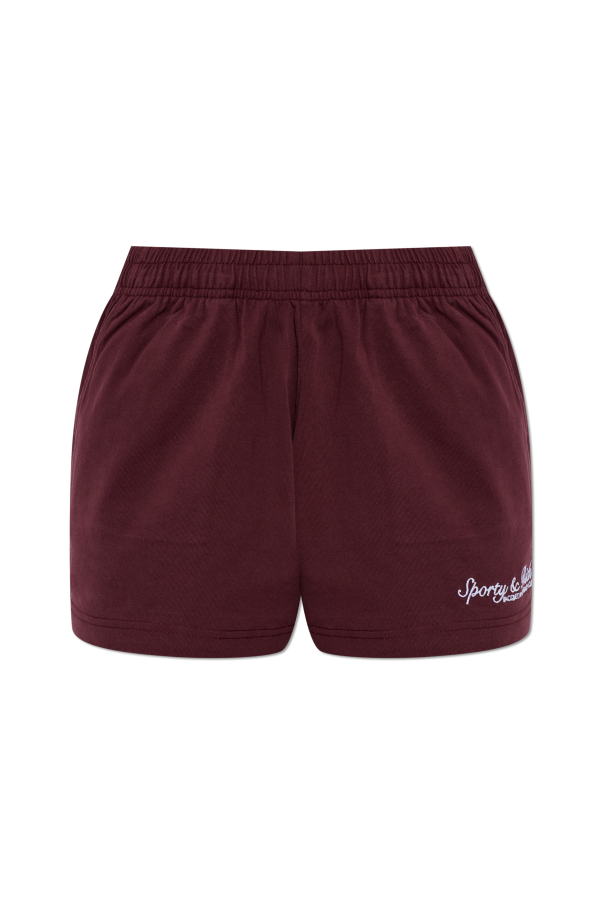 Sporty & Rich Shorts from the 'Beverly Hills Tennis' collection