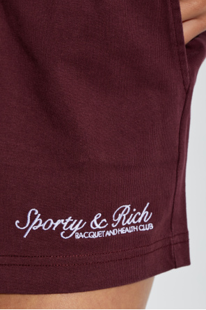 Sporty & Rich Shorts from the 'Beverly Hills Tennis' collection