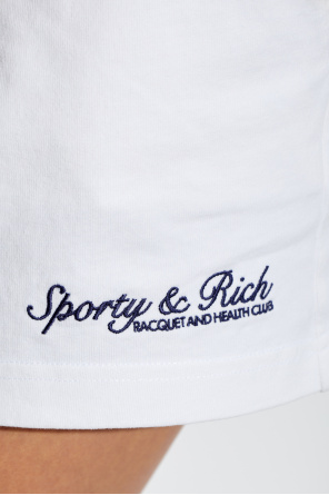 Sporty & Rich Shorts with logo