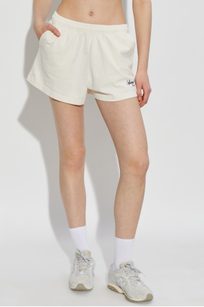 Sporty & Rich Sweat shorts with embroidered logo