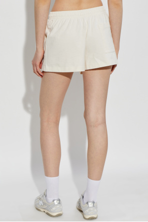 Sporty & Rich Sweat shorts with embroidered logo