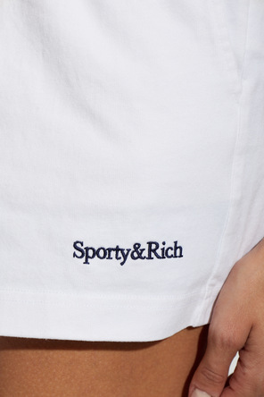 Sporty & Rich Shorts aus der Kollektion ‘The Essentials’