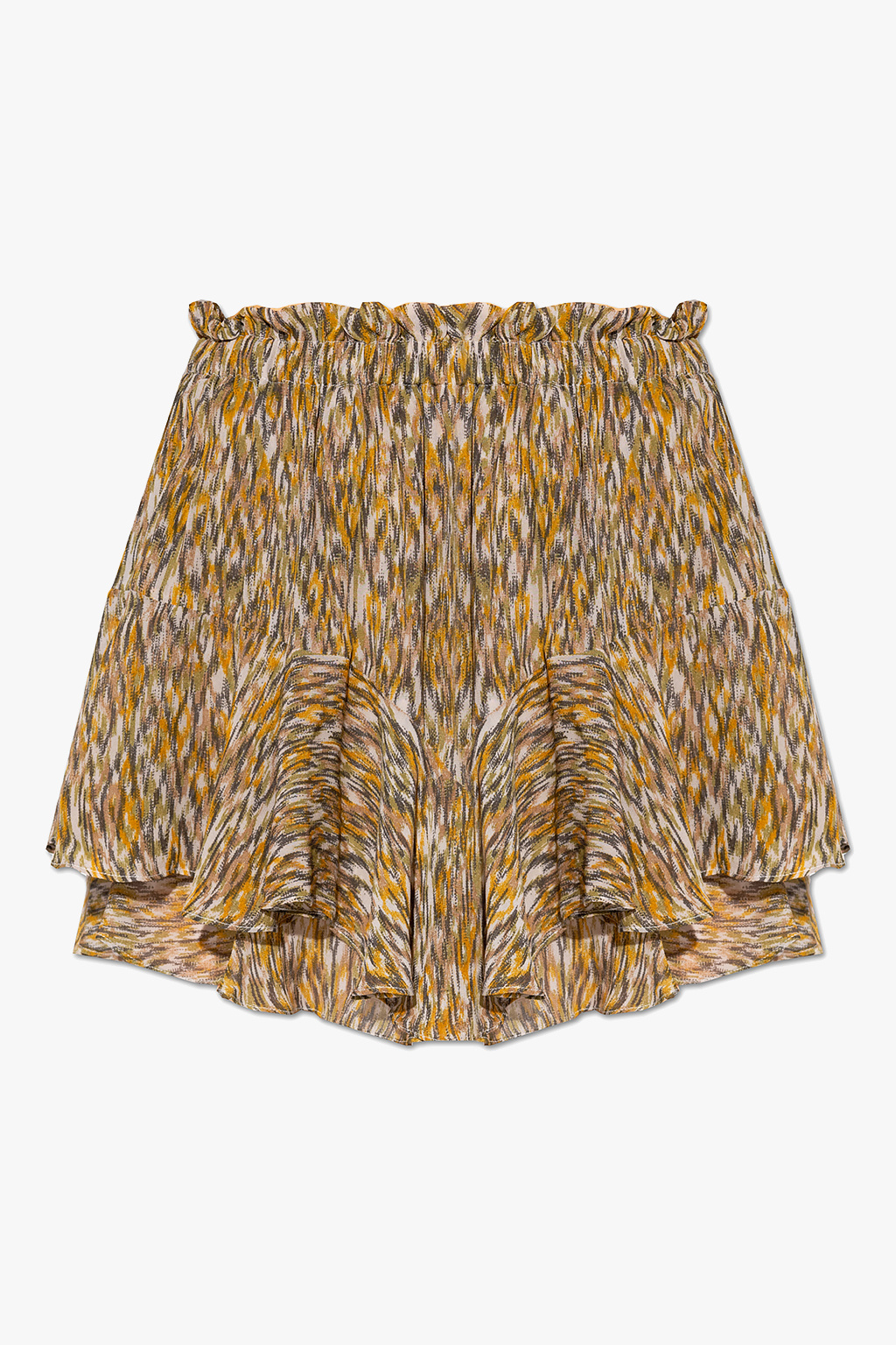 Marant Etoile ‘Sornel’ patterned Velvet shorts