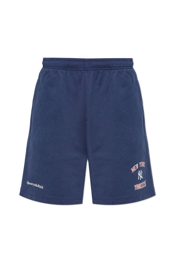 Sporty & Rich Shorts from the 47 & The New York Yankees collection