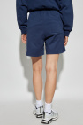 Sporty & Rich NAVY BLUE Shorts from the 47 & The New York Yankees collection