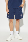 Sporty & Rich NAVY BLUE Shorts from the 47 & The New York Yankees collection