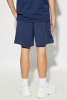Sporty & Rich NAVY BLUE Shorts from the 47 & The New York Yankees collection