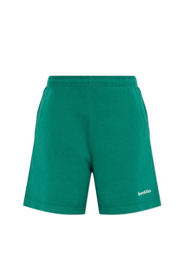 Sporty & Rich Logo Shorts