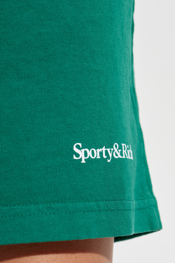 Sporty & Rich Logo Shorts