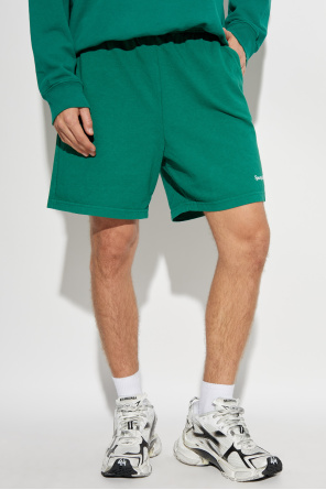 Sporty & Rich Logo Shorts