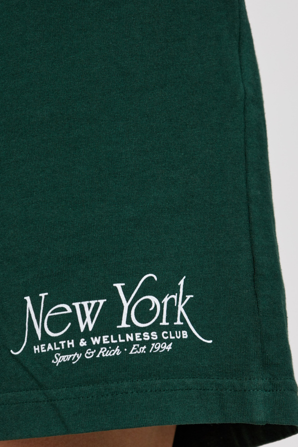 Sporty & Rich Shorts from the Preppy collection