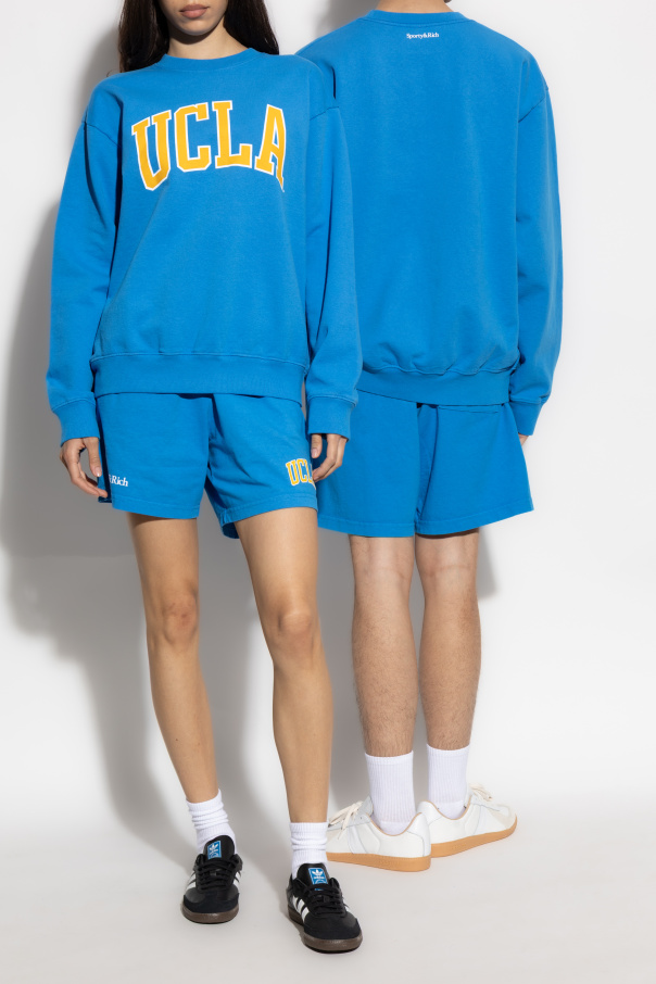 Sporty & Rich Shorts from the `UCLA` collection