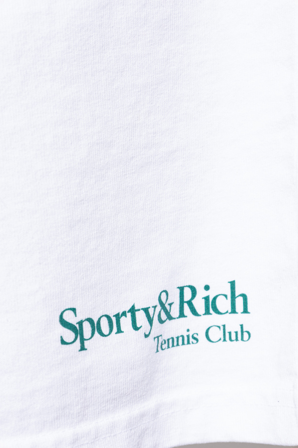 Sporty & Rich Pantalones cortos de la colección "Tennis Club"