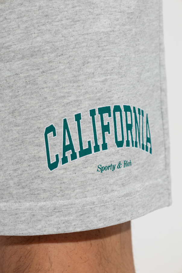 Sporty & Rich "California" shorts
