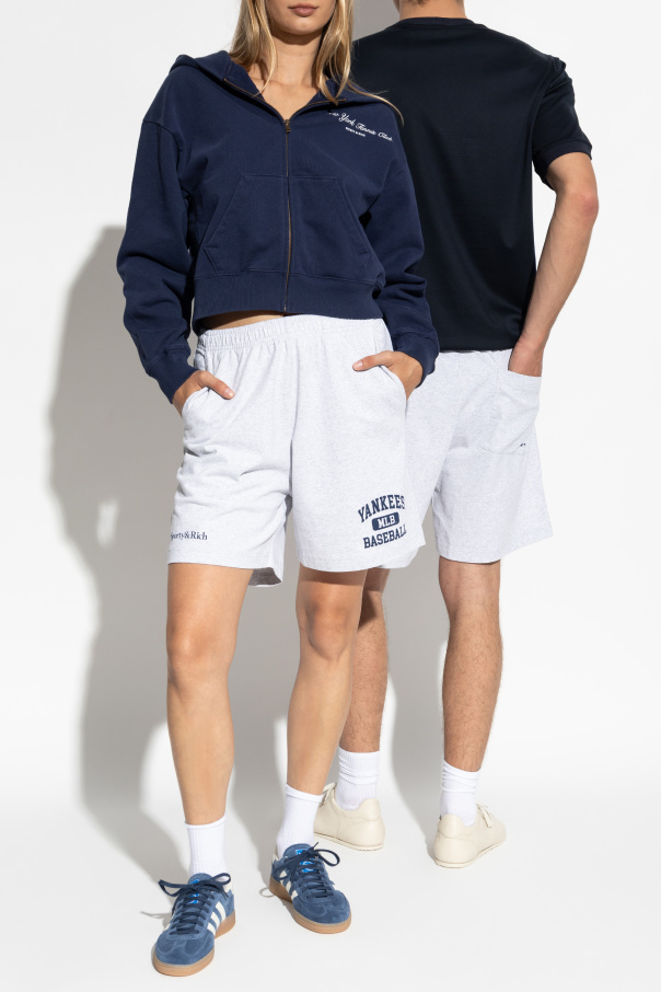 Sporty & Rich Shorts aus der Kollektion `47 & The New York Yankees`
