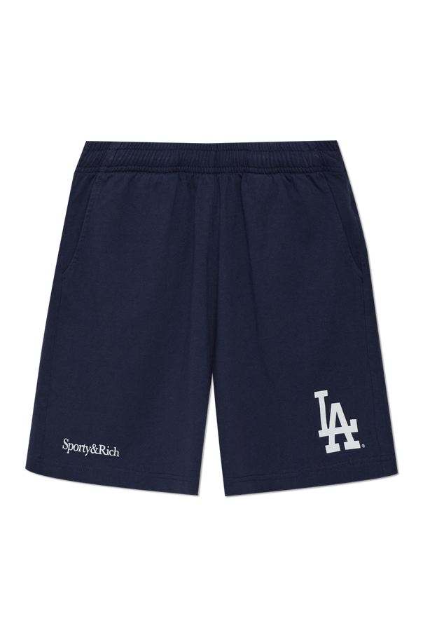 Shorts from the ‘S&R X LA Dodgers’ collection od Sporty & Rich