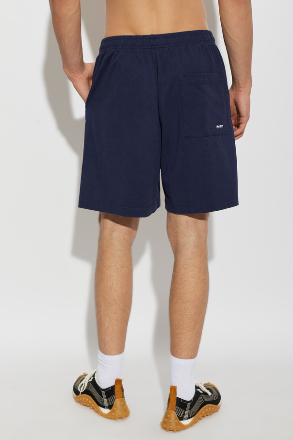 Sporty & Rich Shorts aus der Kollektion ‘S&R X LA Dodgers’