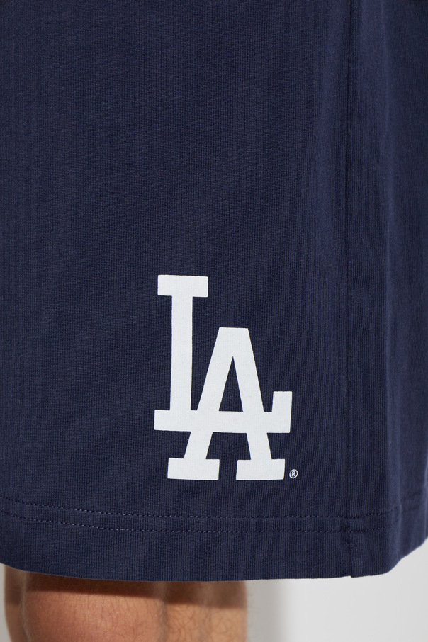 Sporty & Rich Shorts aus der Kollektion ‘S&R X LA Dodgers’